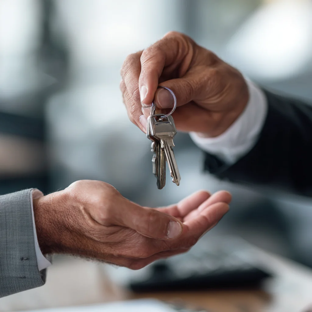 Команда компании в 2016 году за работой над первыми полисами